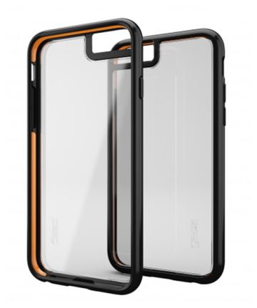 Gear4 D3O IceBox Edge Case Apple iPhone 6(S) Plus Zwart Hoesjes