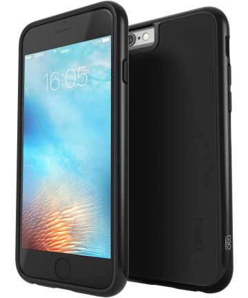 Gear4 D3O IceBox AllBlack Case Apple iPhone 6(S) Zwart Hoesjes