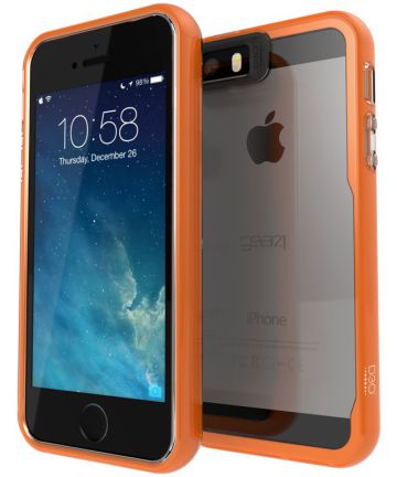 Gear4 D3O Jumpsuit Case Apple iPhone SE 5(S) Transparant Hoesjes