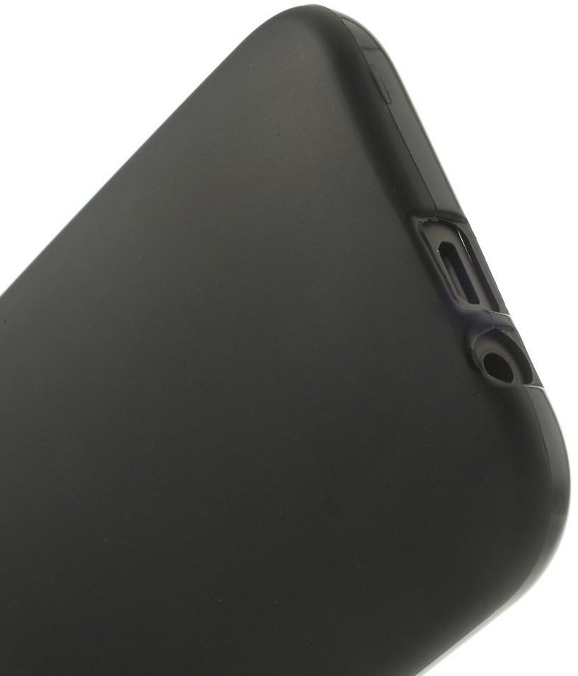 HTC One M8 TPU Hoesje Zwart afbeelding 4