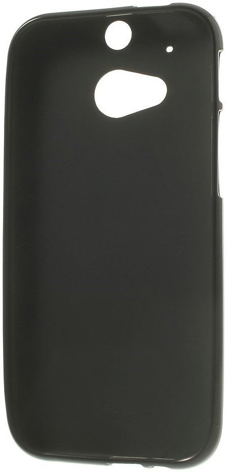 HTC One M8 TPU Hoesje Zwart afbeelding 6