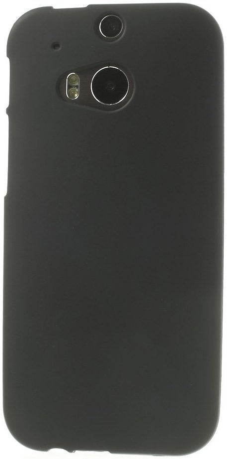 HTC One M8 TPU Hoesje Zwart afbeelding 2