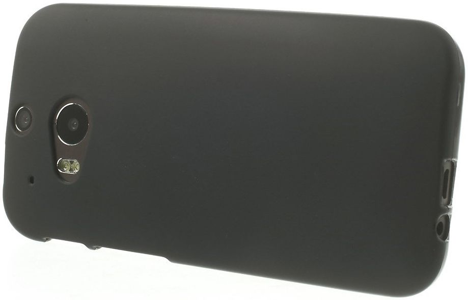 HTC One M8 TPU Hoesje Zwart afbeelding 3