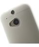 HTC One M8 TPU Hoesje Transparant