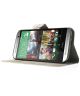 HTC One M8 Wallet Flip Case met eiffeltoren Print