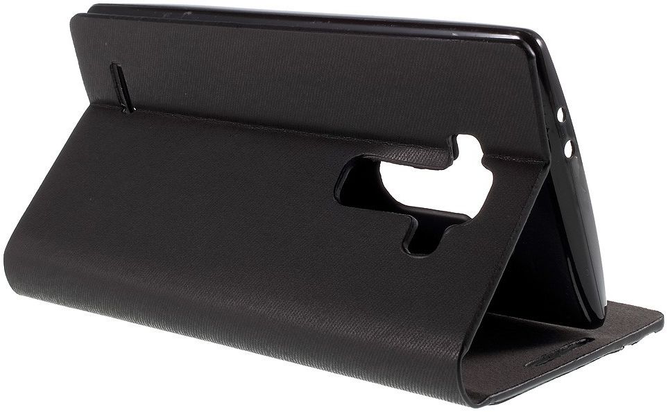 LG G4 Flip Hoesje met Accent Zwart afbeelding 5