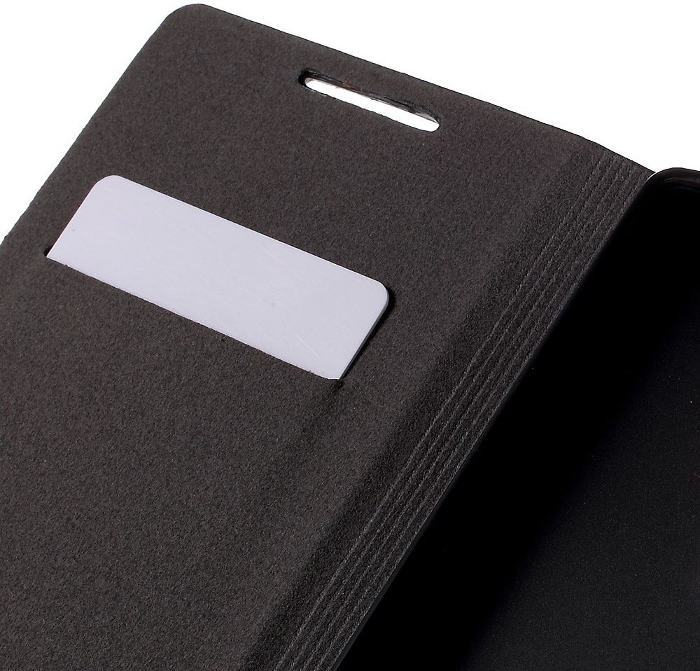LG G4 Flip Hoesje met Accent Zwart afbeelding 7