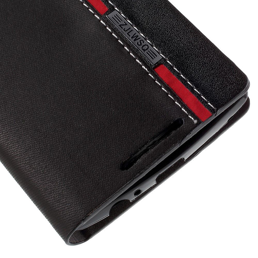 LG G4 Flip Hoesje met Accent Zwart afbeelding 8