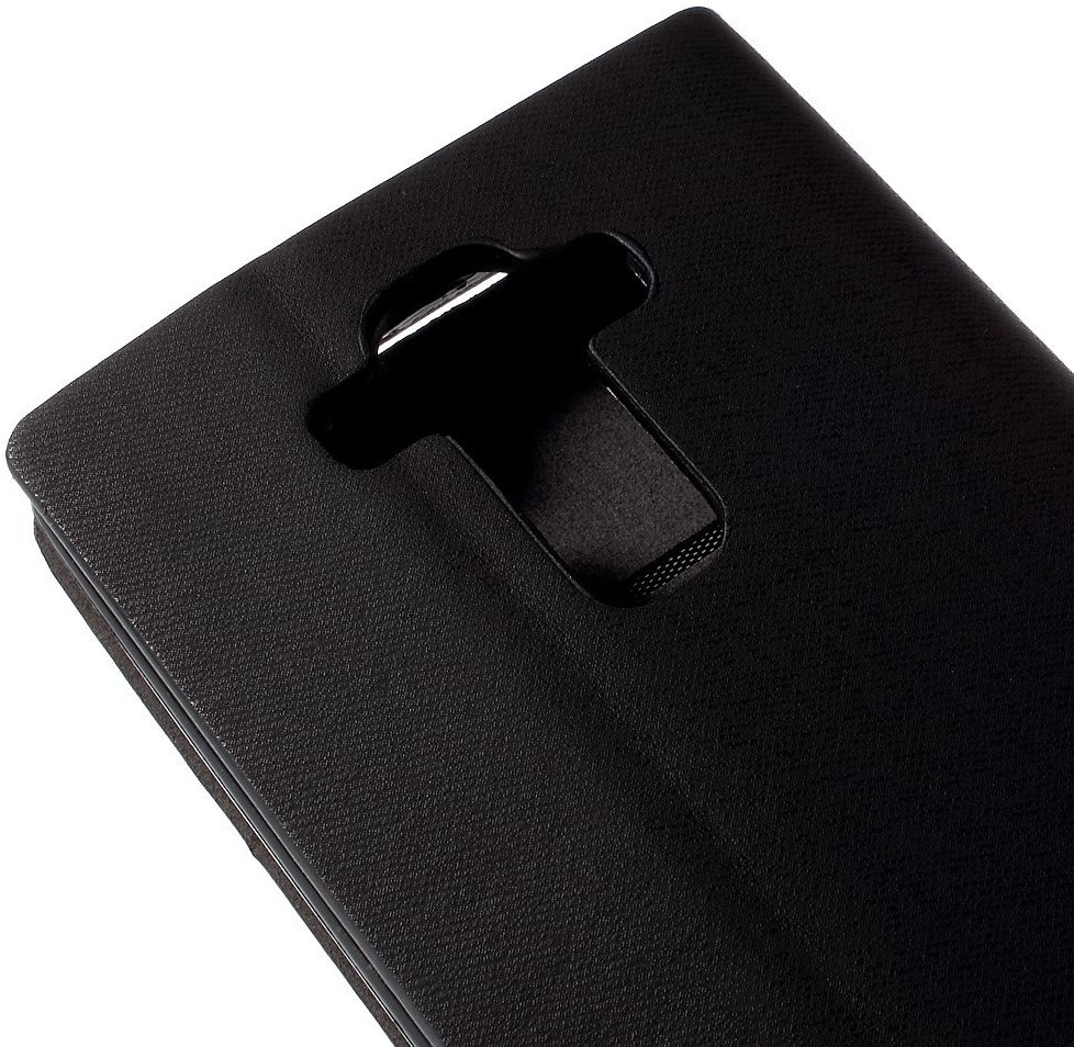 LG G4 Flip Hoesje met Accent Zwart afbeelding 9