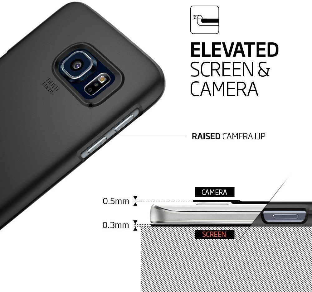 Spigen Thin Fit Case Samsung Galaxy S7 Zwart afbeelding 7