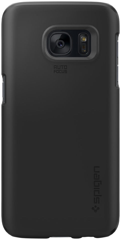 Spigen Thin Fit Case Samsung Galaxy S7 Zwart afbeelding 8