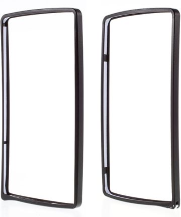 LG G4 Aluminium Frame Zwart Hoesjes