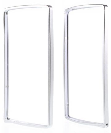 LG G4 Aluminium Frame Zilver Hoesjes