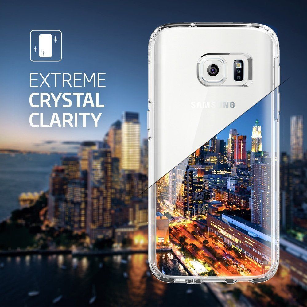 Spigen Ultra Hybrid Case Samsung Galaxy S7 Crystal Clear afbeelding 6
