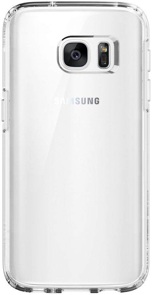 Spigen Ultra Hybrid Case Samsung Galaxy S7 Crystal Clear afbeelding 12