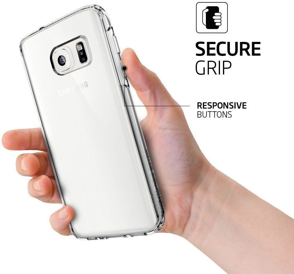 Spigen Ultra Hybrid Case Samsung Galaxy S7 Crystal Clear afbeelding 4