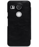 Nillkin Qin Series Flip Hoesje LG Nexus 5X Zwart