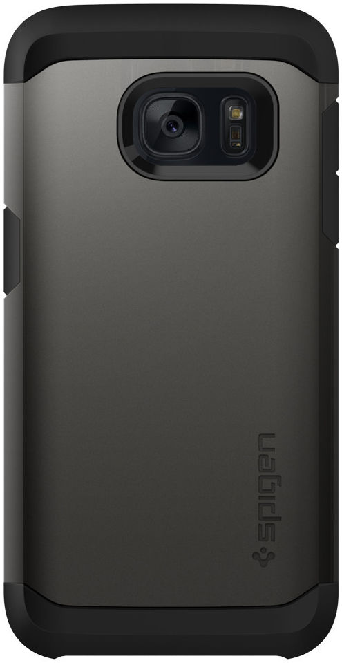 Spigen Tough Armor Case Samsung Galaxy S7 Gunmetal afbeelding 6