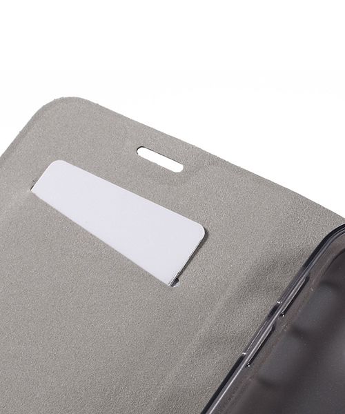 Samsung Galaxy S7 Kruis Textuur Flip Hoesje Zwart afbeelding 7