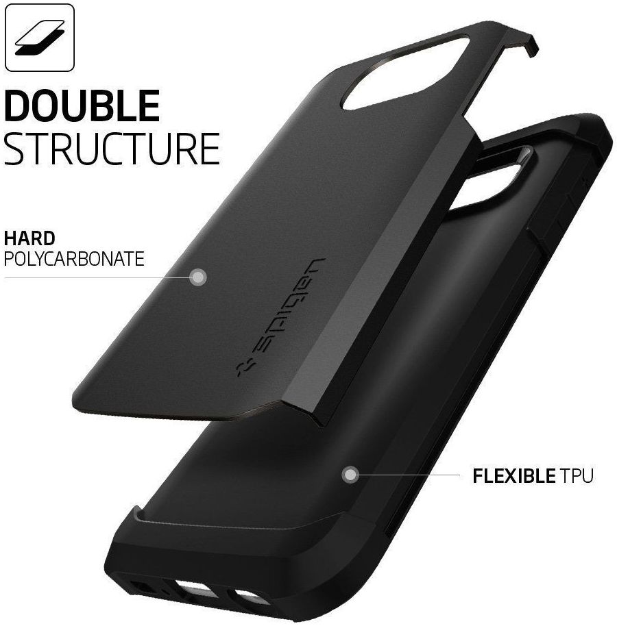 Spigen Tough Armor Case Samsung Galaxy S7 Zwart afbeelding 6
