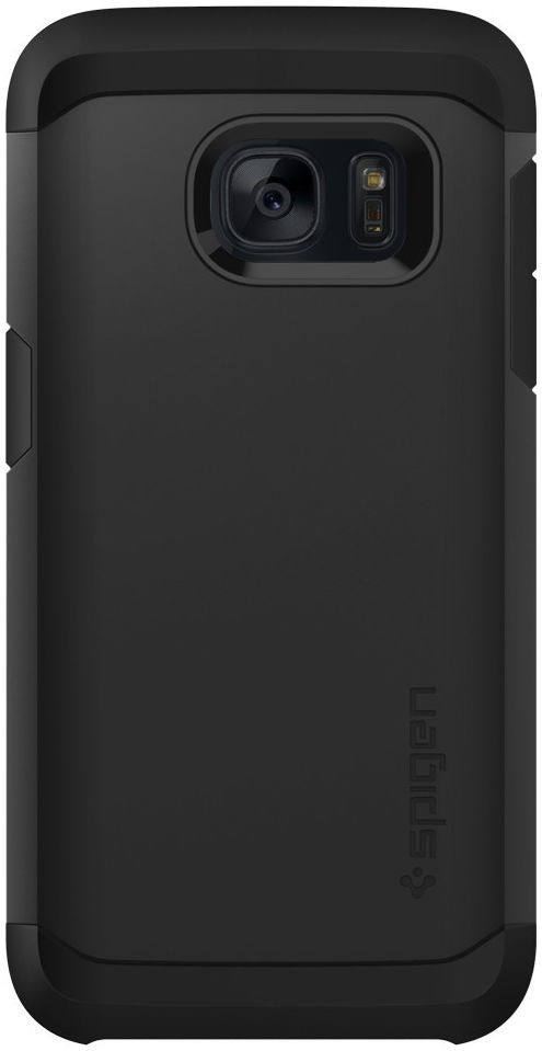 Spigen Tough Armor Case Samsung Galaxy S7 Zwart afbeelding 5
