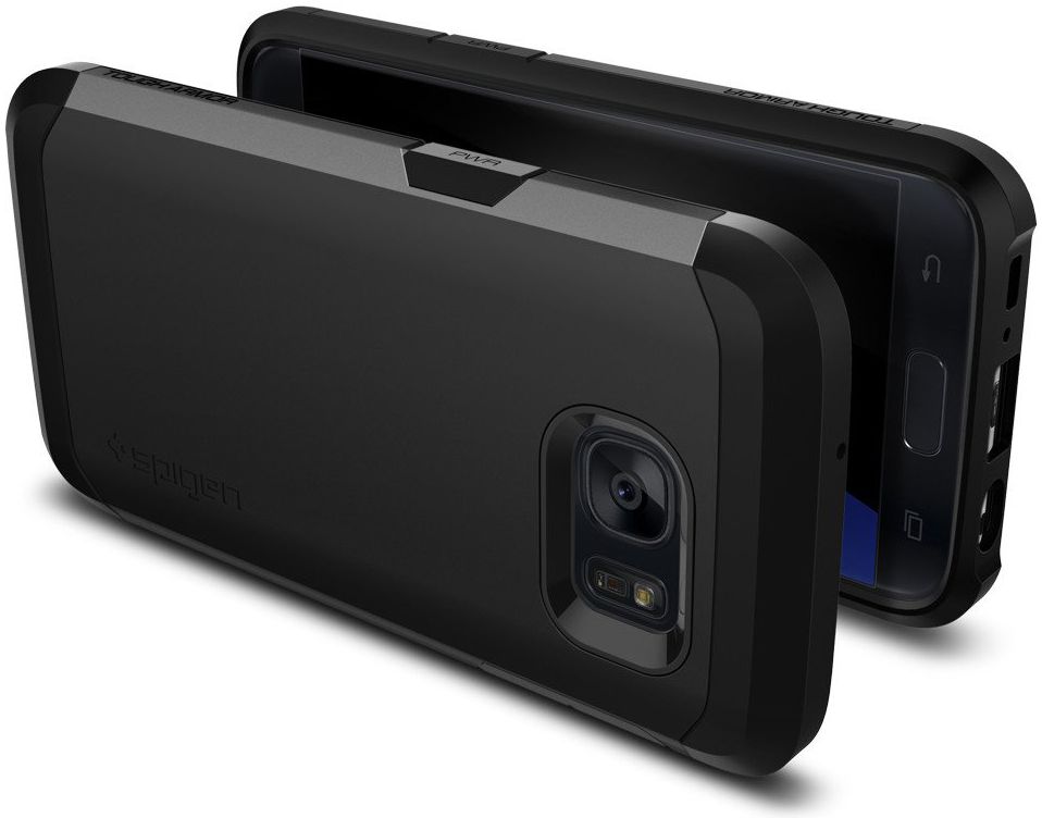 Spigen Tough Armor Case Samsung Galaxy S7 Zwart afbeelding 14