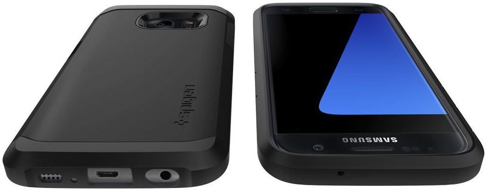 Spigen Tough Armor Case Samsung Galaxy S7 Zwart afbeelding 15