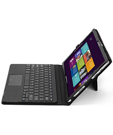 Microsoft Surface pro 4 Hoesje met Ontkoppelbaar Toetsenbord Hoesjes