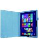 Microsoft Surface Pro 4 / 5 / 6 / 7 Standaard Hoesje Blauw