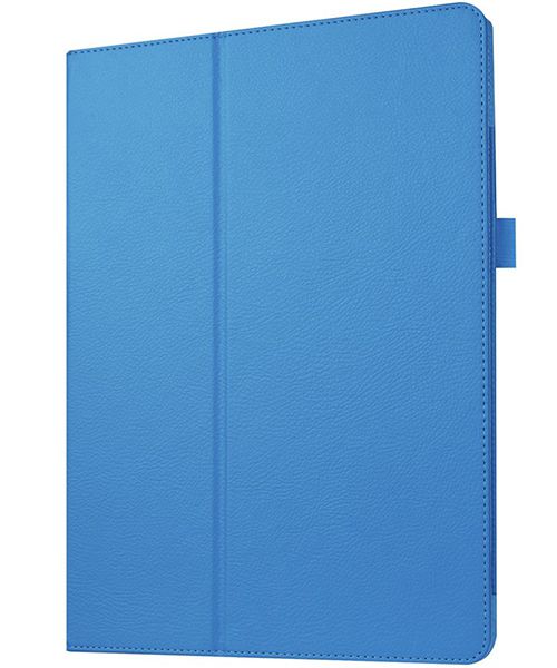 Microsoft Surface Pro 4 / 5 / 6 / 7 Standaard Hoesje Blauw afbeelding 1