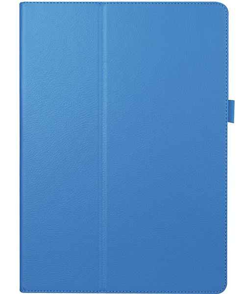 Microsoft Surface Pro 4 / 5 / 6 / 7 Standaard Hoesje Blauw afbeelding 5