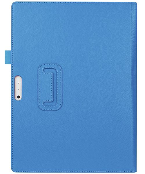 Microsoft Surface Pro 4 / 5 / 6 / 7 Standaard Hoesje Blauw afbeelding 6