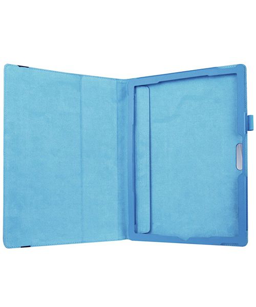 Microsoft Surface Pro 4 / 5 / 6 / 7 Standaard Hoesje Blauw afbeelding 8