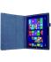 Microsoft Surface Pro 4 / 5 / 6 / 7 Standaard Hoesje Donker Blauw afbeelding 3