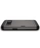 Spigen Slim Armor Card Slider Case Samsung Galaxy S7 Gunmetal