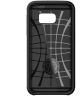 Spigen Slim Armor Card Slider Case Samsung Galaxy S7 Gunmetal