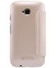 Nillkin Sparkle Series Flip Case Motorola Moto E 2015 Goud