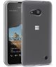 Microsoft Lumia 550 TPU Back Cover Grijs