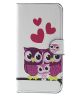 Acer Liquid Z530 Wallet Stand Case Adorable Owls