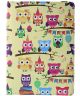 Samsung Galaxy Tab A 9.7 360 Rotary Stand Case Adorable Owls