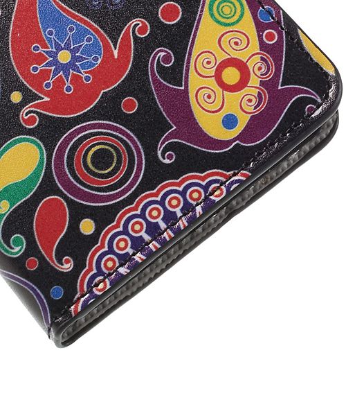 Samsung Galaxy A5 (2016) Flip Hoesje met Print Paisley Pattern afbeelding 7