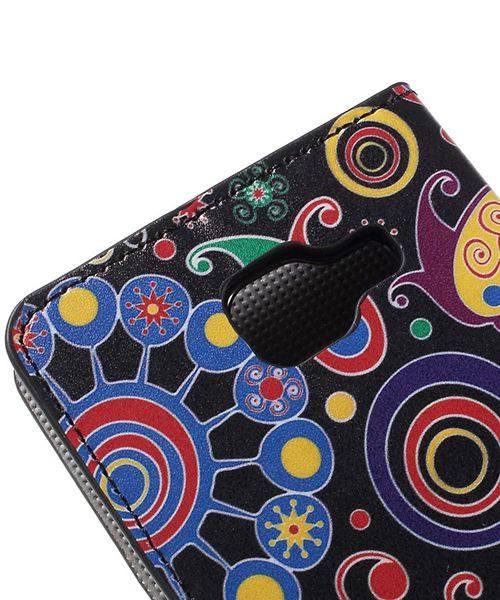 Samsung Galaxy A5 (2016) Flip Hoesje met Print Paisley Pattern afbeelding 8