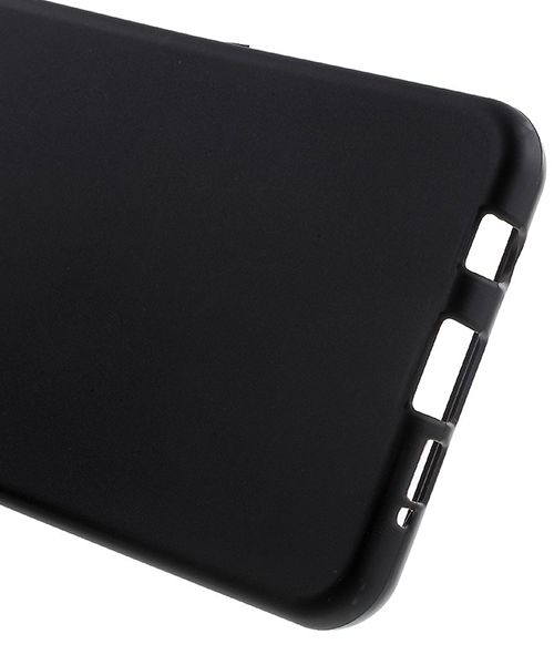 Samsung Galaxy A3 (2016) Matte TPU Case Zwart afbeelding 3