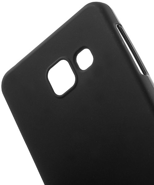 Samsung Galaxy A3 (2016) Matte TPU Case Zwart afbeelding 4