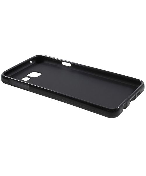 Samsung Galaxy A3 (2016) Matte TPU Case Zwart afbeelding 5