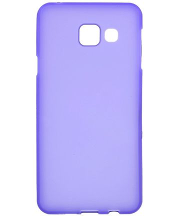 Samsung Galaxy A3 (2016) Matte TPU Case Paars Hoesjes