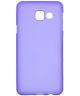 Samsung Galaxy A3 (2016) Matte TPU Case Paars