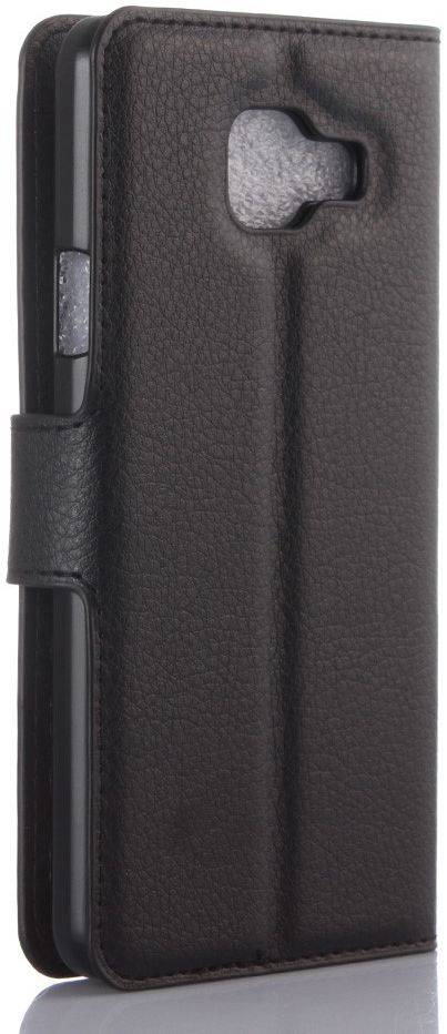 Samsung Galaxy A3 (2016) Portemonnee Hoesje Zwart afbeelding 6
