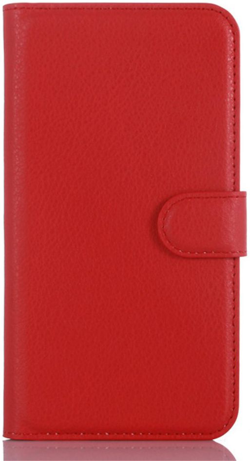Samsung Galaxy A3 (2016) Portemonnee Hoesje Rood afbeelding 5