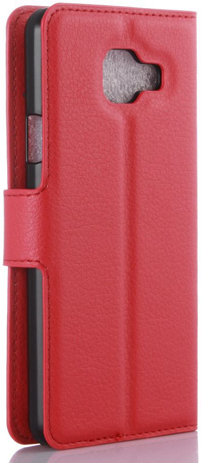 Samsung Galaxy A3 (2016) Portemonnee Hoesje Rood afbeelding 6